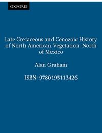 Produktbild: Late Cretaceous and Cenozoic History of North American Vegetation