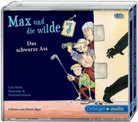 Produktbild: Dickreiter, L: Max und die Wilde Sieben 1. Ass /3 CDs