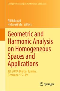 Produktbild: Geometric and Harmonic Analysis on Homogeneous Spaces and Applications