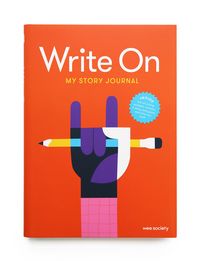 Produktbild: Write On My Story Journal