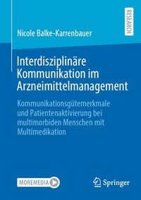 Produktbild: Interdisziplin&auml;re Kommunikation im Arzneimittelmanagement