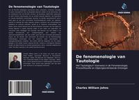 Produktbild: De fenomenologie van Tautologie