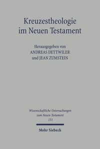 Produktbild: Kreuzestheologie im Neuen Testament