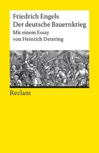 Produktbild: Der deutsche Bauernkrieg. Mit einem Essay von Heinrich Detering
