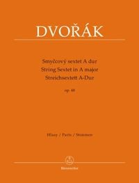 Bild vom Artikel Dvorák, A: Streichsextett A-Dur op. 48 (Smyccový sextet A du vom Autor Antonín Dvorák