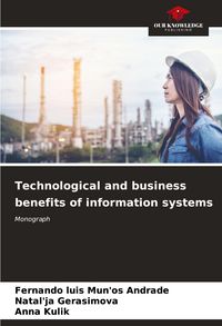 Produktbild: Technological and business benefits of information systems
