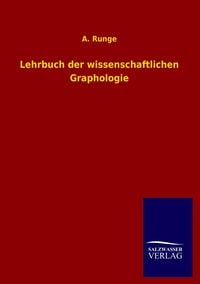 Produktbild: Lehrbuch der wissenschaftlichen Graphologie