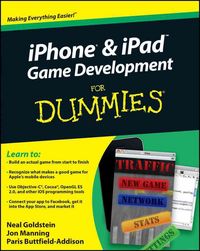 Produktbild: IPhone and iPad Game Development For Dummies