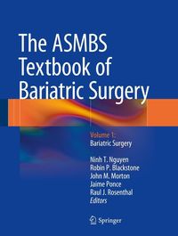 Produktbild: The ASMBS Textbook of Bariatric Surgery