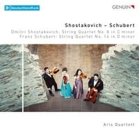 Produktbild: Streichquartett op.110/Streichquartett D 810