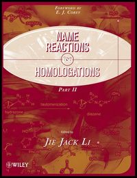 Produktbild: Name Reactions for Homologation, Part 2