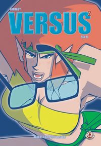 Produktbild: Fantasy versus Sci-Fi 2