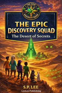 Produktbild: The Epic Discovery Squad (The Epic Discovery Squad : The Monster in Moonlight Forest, #2)