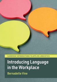 Produktbild: Introducing Language in the Workplace