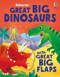 Produktbild: Great Big Dinosaurs (with great big flaps)