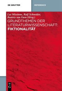 Produktbild: Grundthemen der Literaturwissenschaft: Fiktionalit&auml;t