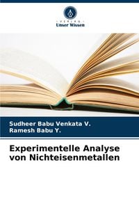 Produktbild: Experimentelle Analyse von Nichteisenmetallen