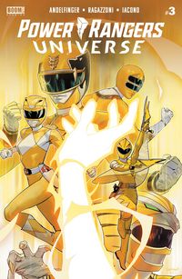 Produktbild: Power Rangers Universe #3