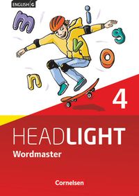 Bild vom Artikel English G Headlight 4: 8. Schuljahr. Wordmaster mit Lösungen vom Autor Ursula Fleischhauer