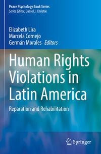 Produktbild: Human Rights Violations in Latin America