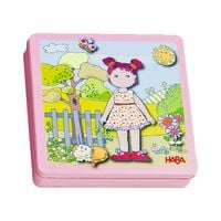 Produktbild: Magnetspiel-Box Anziehpuppe Lilli (Kinderspiel)