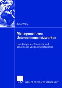 Produktbild: Management von Unternehmensnetzwerken