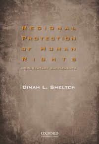 Produktbild: Regional Protection of Human Rights: Documentary Supplement