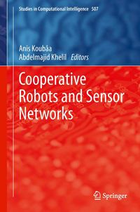 Produktbild: Cooperative Robots and Sensor Networks