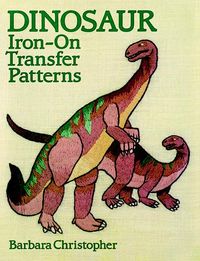 Produktbild: Christopher, B: Dinosaur Iron-on Transfer Patterns