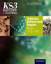 Produktbild: Wilkes, A: Folens History: Industry, Reform & Empire Stud.