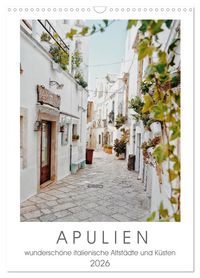 Produktbild: Apulien (Wandkalender 2026 DIN A3 hoch), CALVENDO Monatskalender