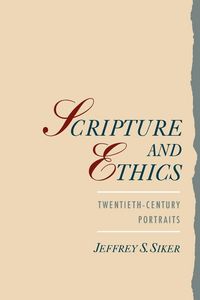 Produktbild: Scripture and Ethics