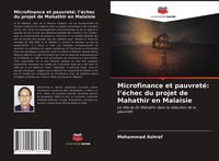 Produktbild: Microfinance et pauvret&eacute;: l'&eacute;chec du projet de Mahathir en Malaisie