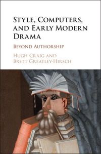 Produktbild: Style, Computers, and Early Modern Drama