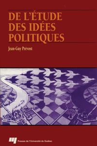 Produktbild: De l'etude des idees politiques