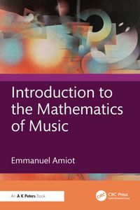 Produktbild: Introduction to the Mathematics of Music