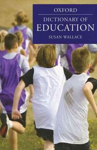 Produktbild: A Dictionary of Education
