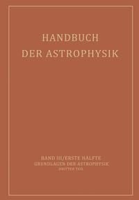 Produktbild: Handbuch der Astrophysik