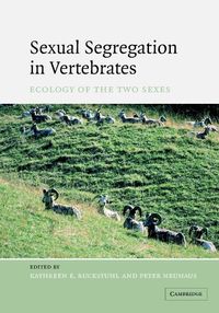 Produktbild: Sexual Segregation in Vertebrates