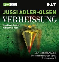 Bild vom Artikel Verheißung / Carl Mørck  Sonderdezernat Q Bd. 6 vom Autor Jussi Adler-Olsen