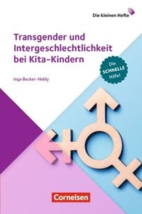 Produktbild: Transgender und Intergeschlechtlichkeit bei Kita-Kindern