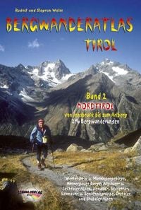 Produktbild: Bergwanderatlas Tirol, Band 2 - Nordtirol von Innsbruck bis zum Arlberg
