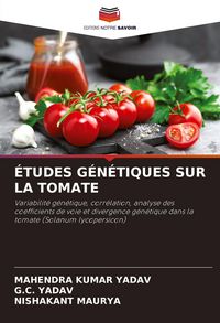 Produktbild: &Eacute;tudes G&eacute;n&eacute;tiques Sur La Tomate