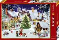 Bild vom Artikel Weihnacht im Dorf, Puzzle 1000 Teile vom Autor 
