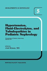 Produktbild: Hypertension, Fluid-Electrolytes, and Tubulopathies in Pediatric Nephrology