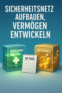 Produktbild: Sicherheitsnetz aufbauen, Verm&ouml;gen entwickeln - Das System f&uuml;r Notfallfonds vor Investments