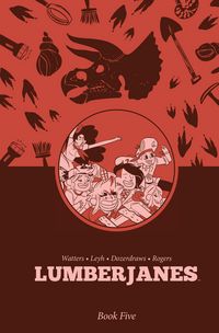 Produktbild: Lumberjanes Book Five
