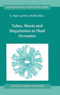 Produktbild: Tubes, Sheets and Singularities in Fluid Dynamics