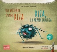 Produktbild: Die w&uuml;tende Spinne Riza (Deutsch-Spanisch)