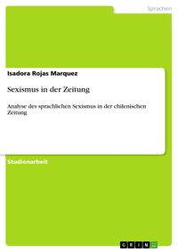 Produktbild: Sexismus in der Zeitung